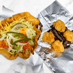 Best Steak and Shrimp Tostada Salad in Newburgh, NY