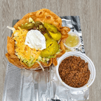 Best Tex - Mex Chili Tostada Salad (Ground Beef) in Newburgh, NY