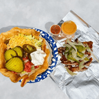 Best Grilled Chicken Tostada Salad in Newburgh, NY