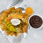 Best Black Bean Tostada Sala in Newburgh, NY